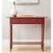 Safavieh Rosemary Console Table - Red AMH5705E - alternate 2